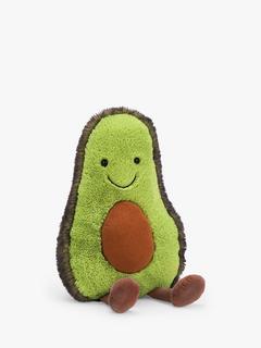 Jellycat Amuseable Avocado Soft Toy, Large
