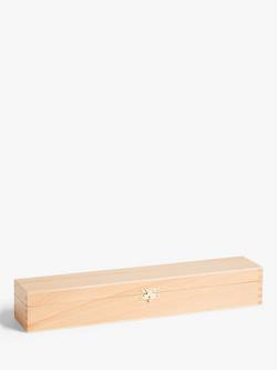 Milward Wooden Knitting Needle Box, Neutral