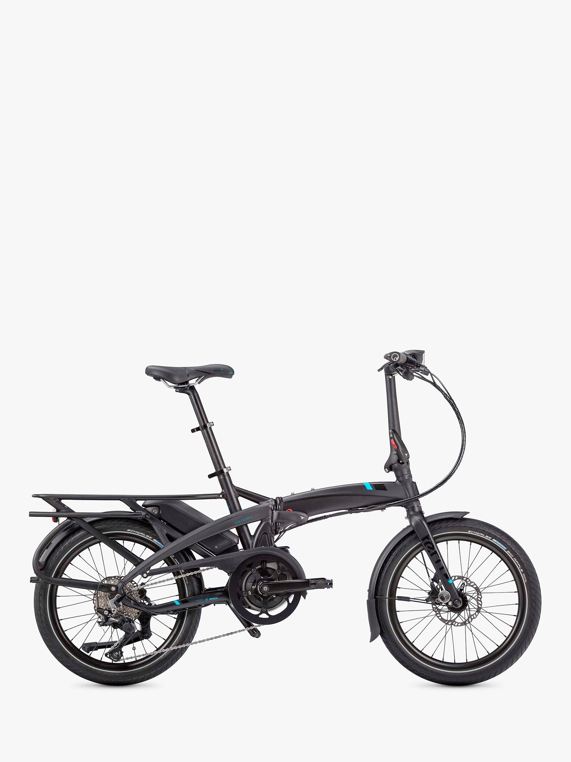 Tern Vektron S10 Folding Electric Bike, Black