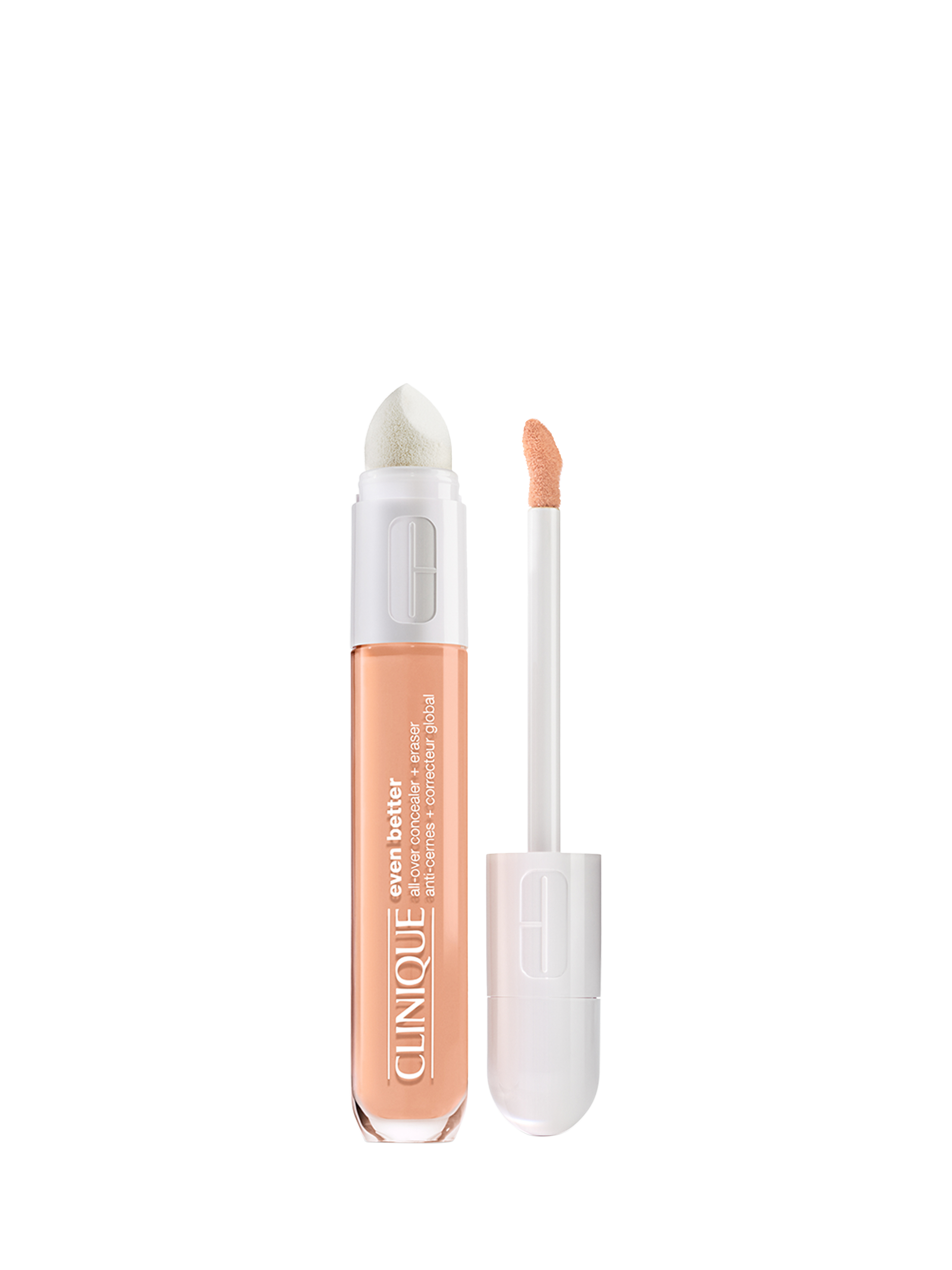 Product image 1 of 2, which shows Clinique Even Better All-Over Concealer + Eraser, CN58 Honey