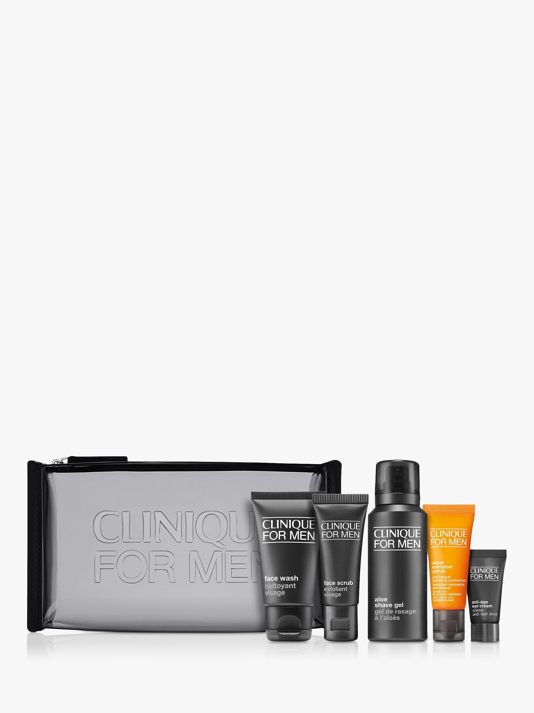 Clinique for Men Travel Grooming Skincare Gift Set
