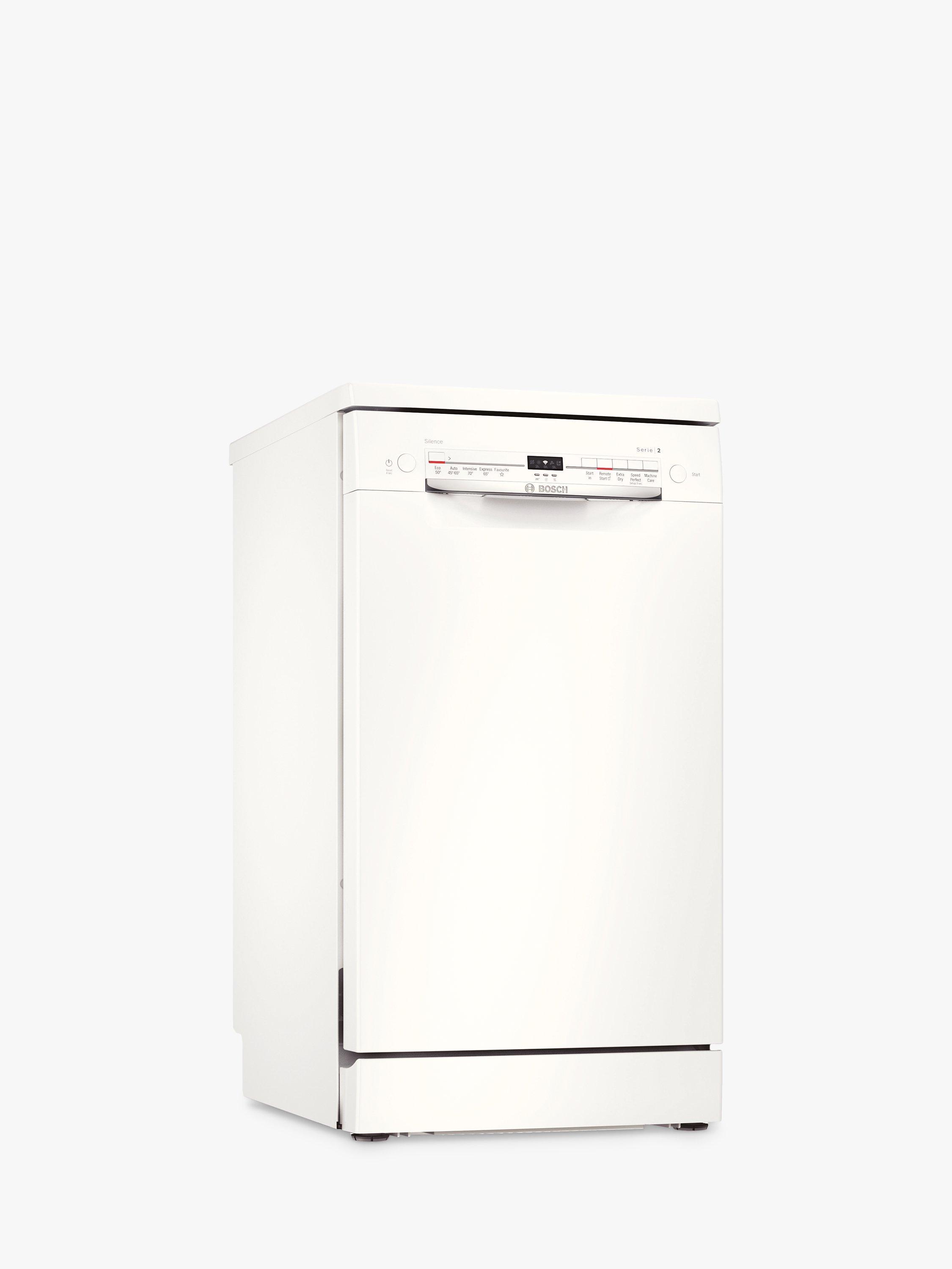 Bosch slimline dishwasher john lewis sales