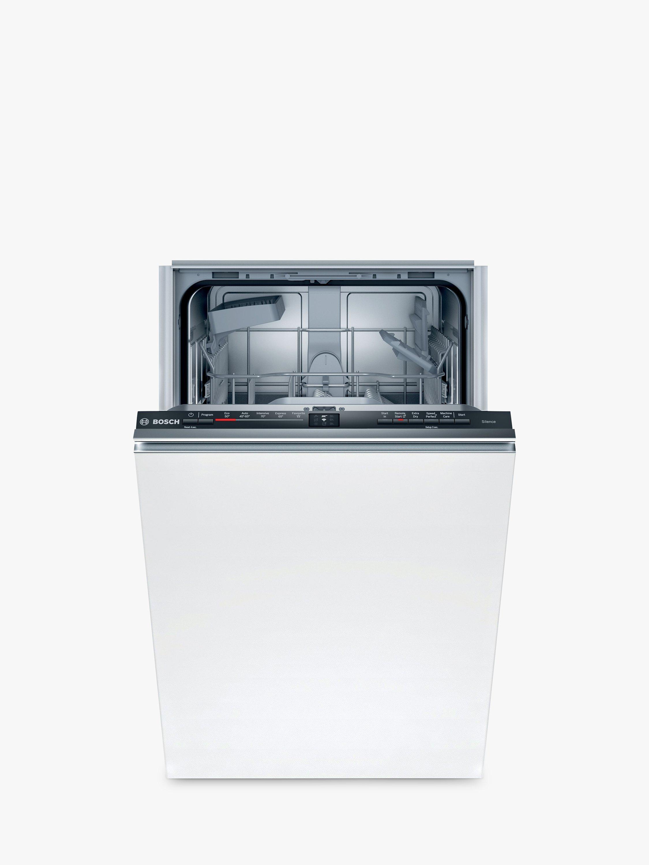 Bosch Series 2 SPV2HKX39G Fully Integrated Slimline Dishwasher