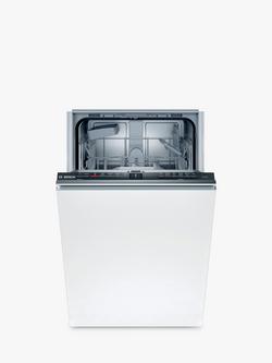 Bosch Series 2 SPV2HKX39G Fully Integrated Slimline Dishwasher, Built In