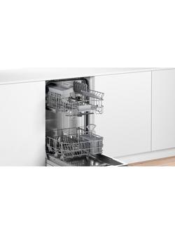 Bosch Series 2 SPV2HKX39G Fully Integrated Slimline Dishwasher - view 2, Built In