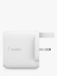 Belkin USB Type-A Wall Charger, White