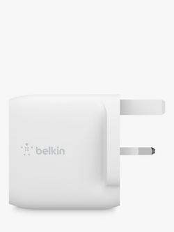 Belkin USB Type-A Wall Charger, White - view 2, White