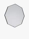 Gallery Direct Bowie Octagonal Metal Frame Mirror, 80 x 80cm