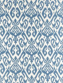 Sanderson Kasuri Weave Furnishing Fabric, Indigo
