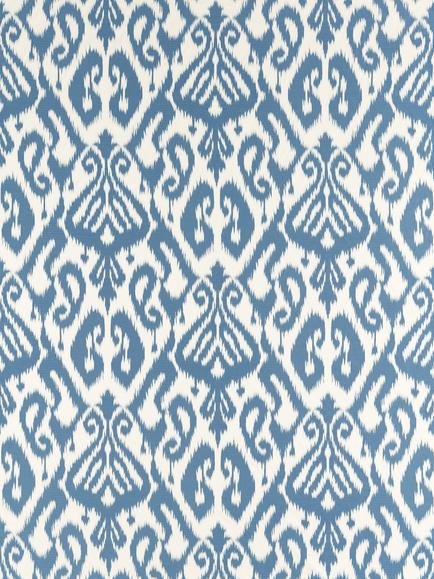 Sanderson Kasuri Weave Furnishing Fabric, Indigo