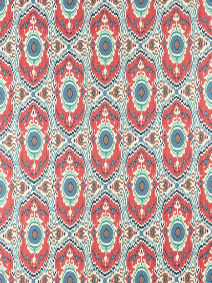 Sanderson Niyali Furnishing Fabric, Annato/Midnight