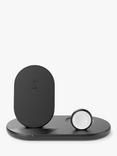 Belkin 3-in-1 Wireless Charger for Apple Watch, iPhone & AirPods, Black