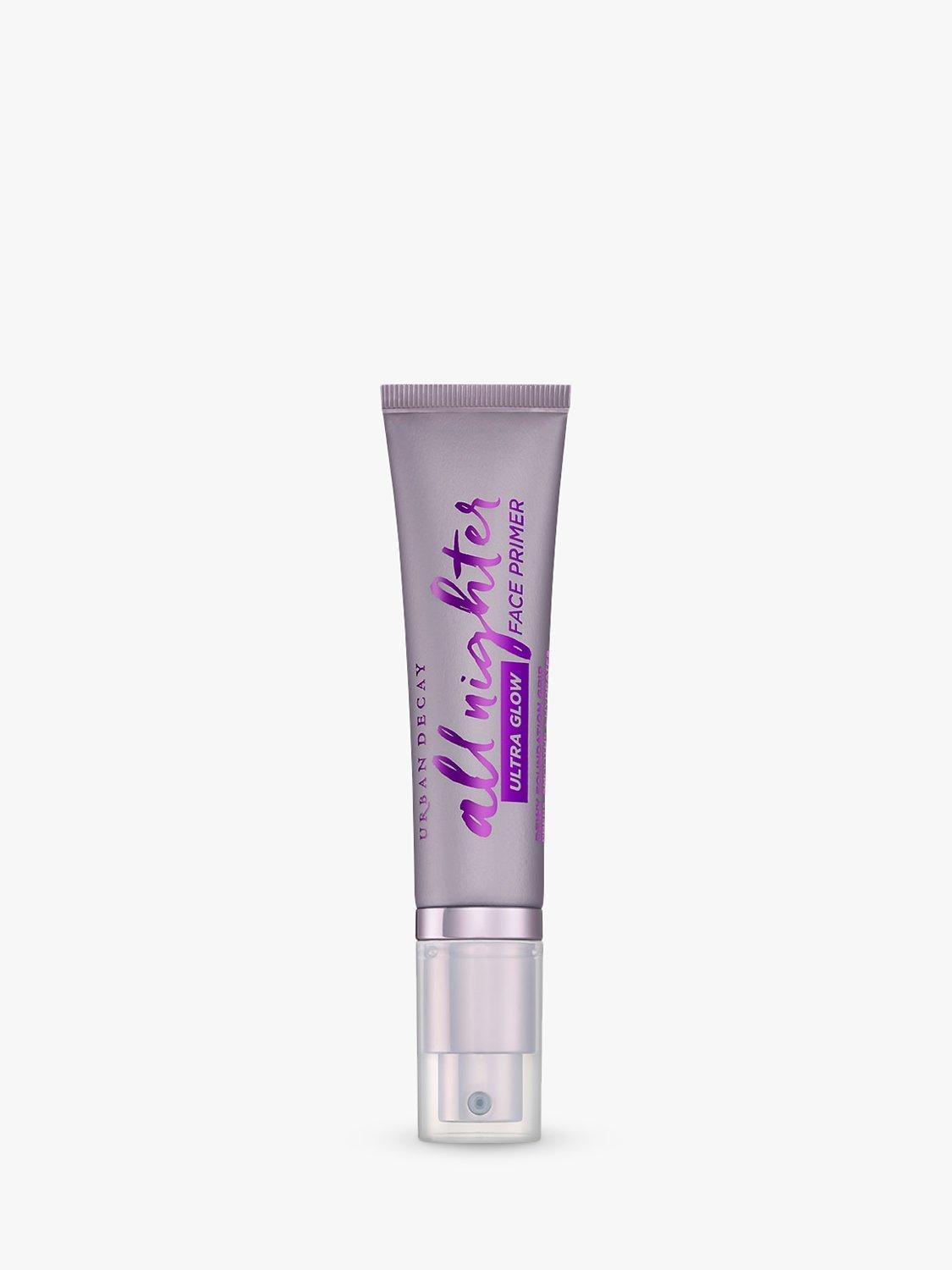 Product image 1 of 10, which shows Urban Decay All Nighter Ultra Glow Face Primer, 30ml
