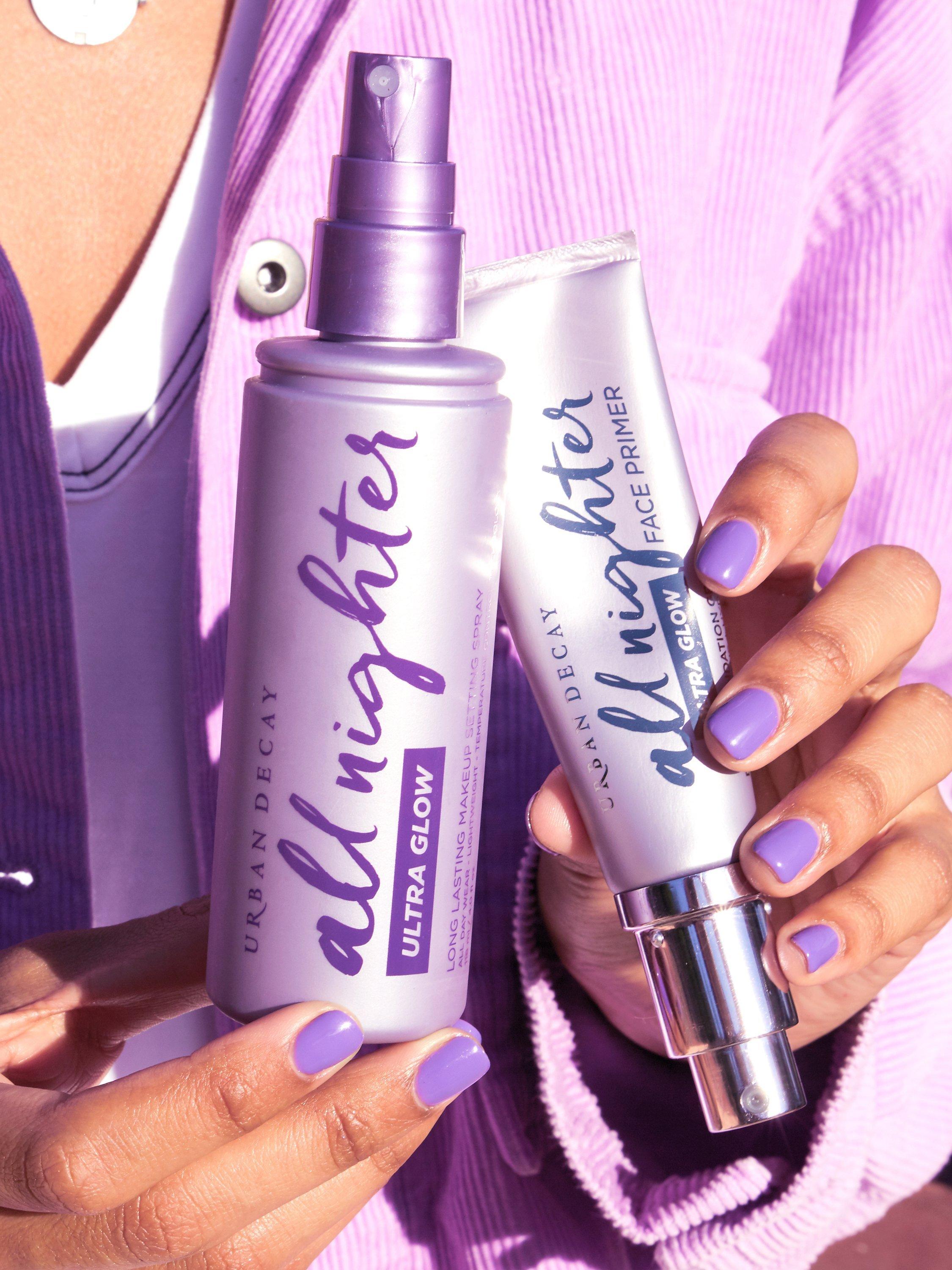 Product image 4 of 10, which shows Urban Decay All Nighter Ultra Glow Face Primer, 30ml