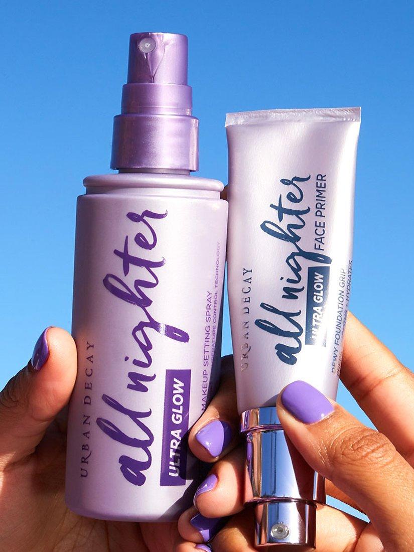 Product image 5 of 10, which shows Urban Decay All Nighter Ultra Glow Face Primer, 30ml