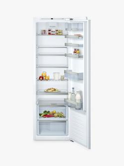 Neff N70 KI1813FE0G Integrated Fridge, White