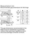 Neff N70 KI1813FE0G Integrated Fridge