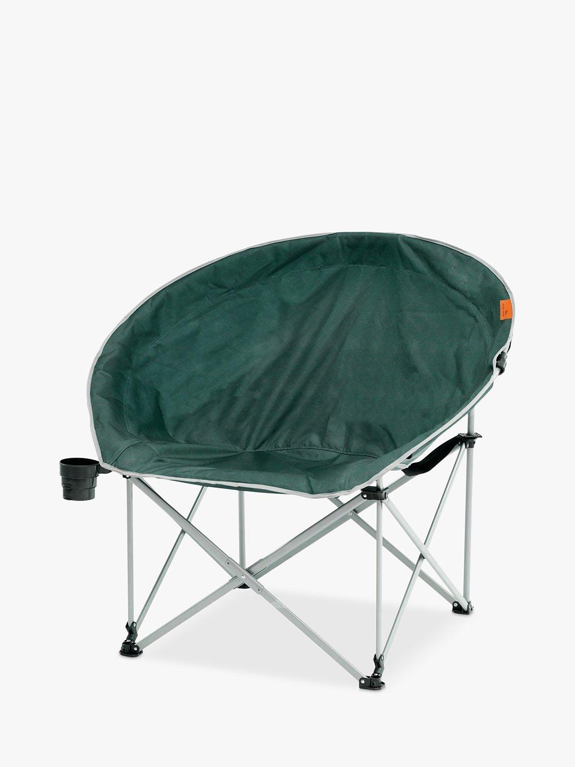 Easy Camp Canelli Folding Camping Chair, Pacific Blue