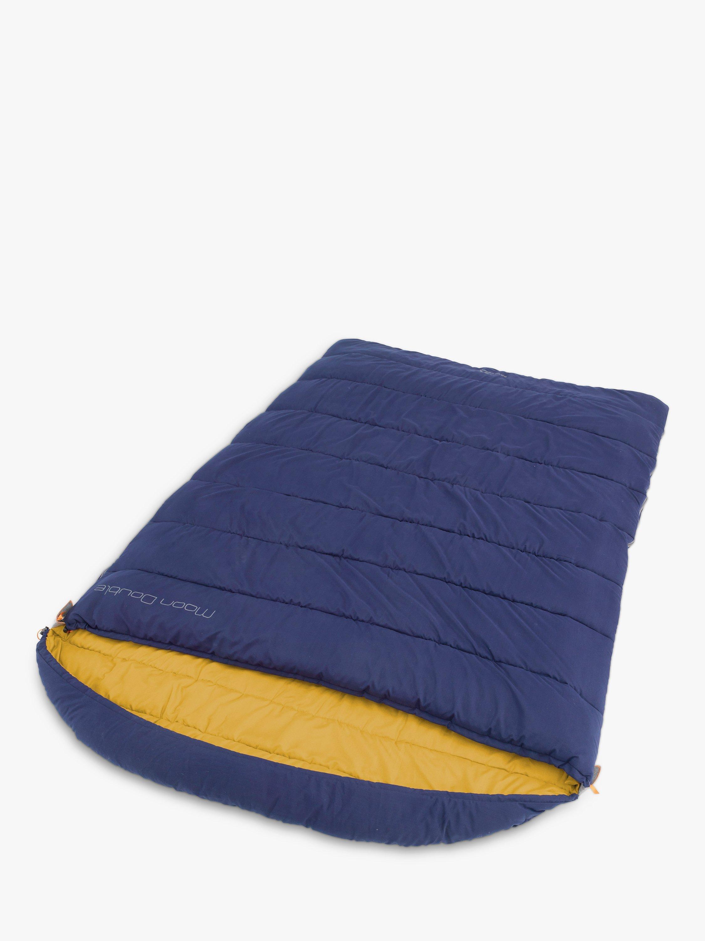 Easy Camp Moon Sleeping Bag, Double, Blue