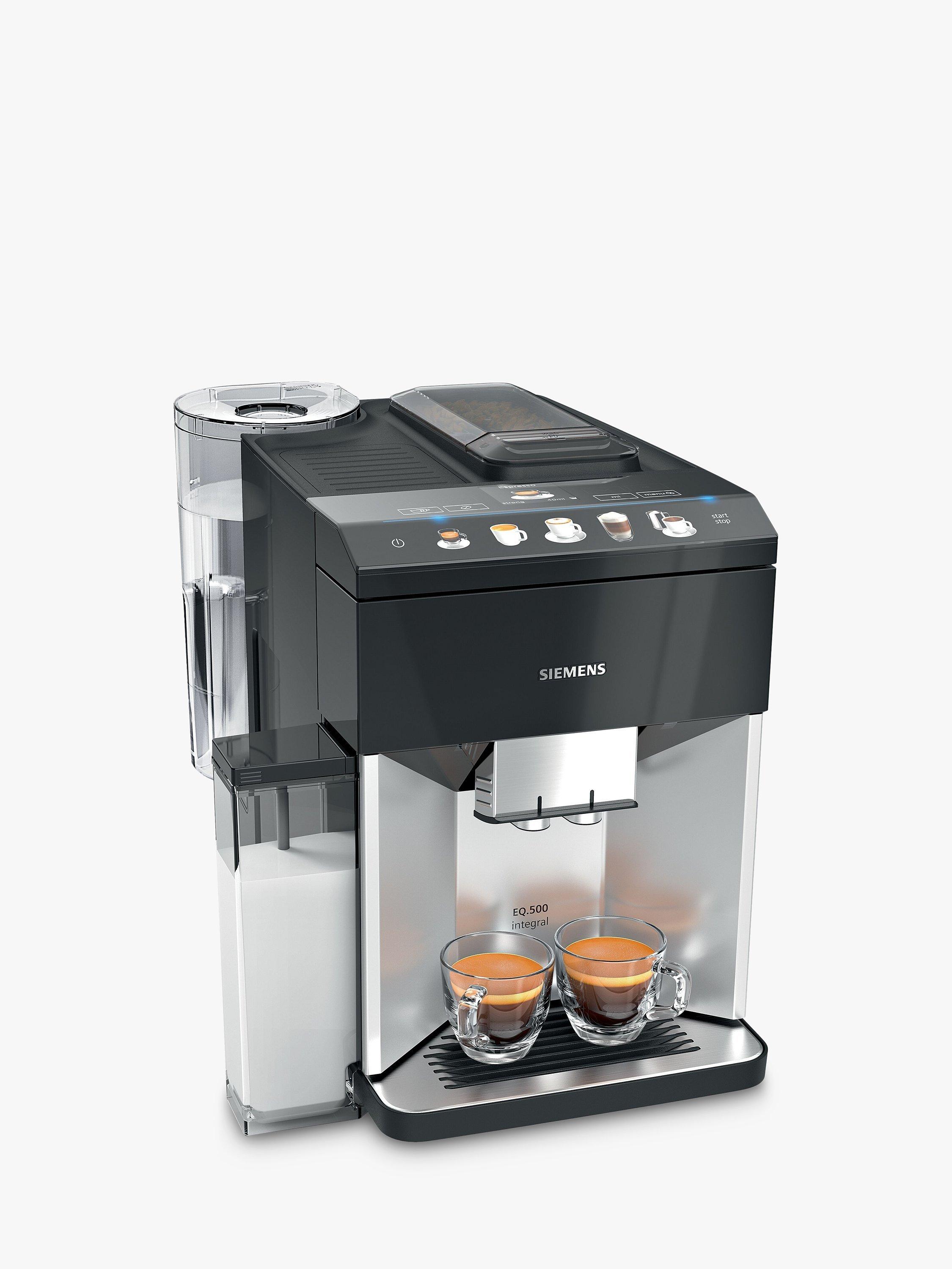 Siemens TQ503GB1 EQ.500 Bean to Cup Coffee Machine, Black