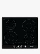 Smeg Victoria SI964NM Induction Hob, Black