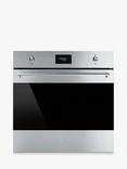 Smeg Classic SFP6301TVX Built in Single Electric Oven, A+ Energy Rating, Stainless Steel