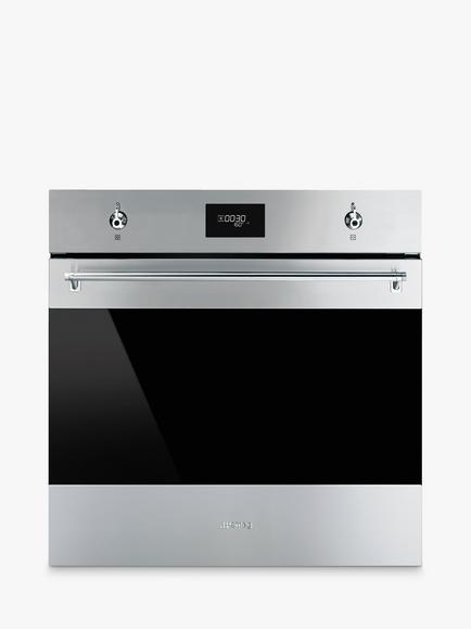 Smeg Classic SFP6301TVX Built in Single Electric Oven, A+ Energy Rating, Stainless Steel, Stainless Steel