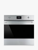 Smeg Classic SF6301TVX Built In Electric Single Oven, Stainless Steel