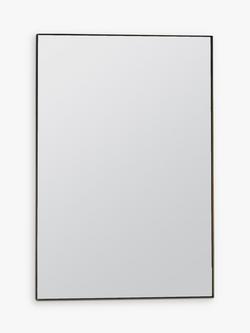 Gallery Direct Hurston Rectangular Metal Frame Wall Mirror, Bronze