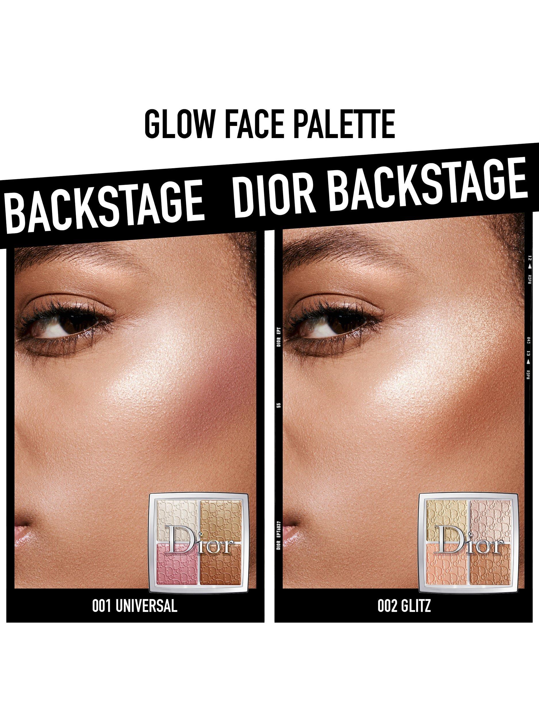 DIOR Backstage Glow Face Palette, 002 Glitz