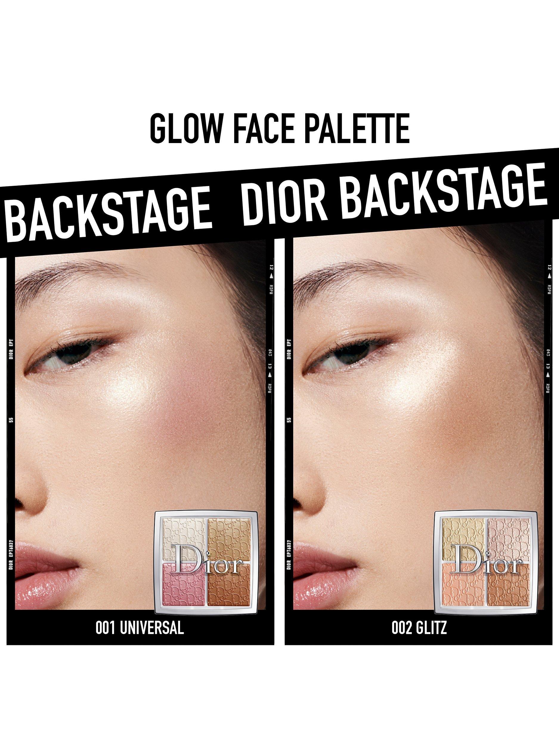 DIOR Backstage Glow Face Palette, 002 Glitz