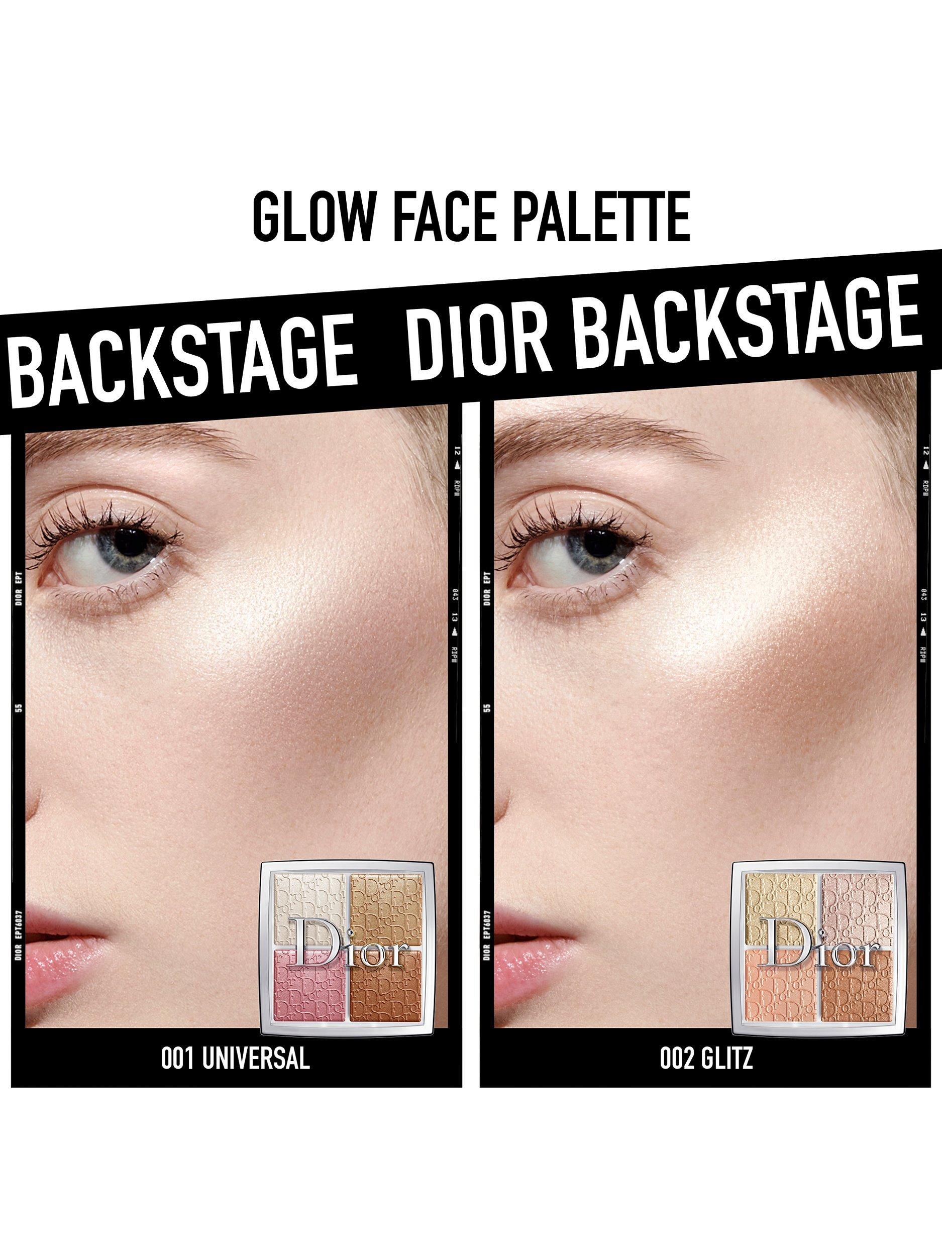 DIOR Backstage Glow Face Palette, 002 Glitz