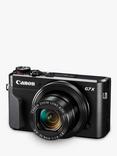 Canon PowerShot G7 X Mark II Digital Camera, HD 1080p, 20MP, 4.2X Optical Zoom, DIGIC 7 Processor, NFC, Wi-Fi, 3” LCD Screen, Vlogger Kit with Joby Gorillapod & Memory Card