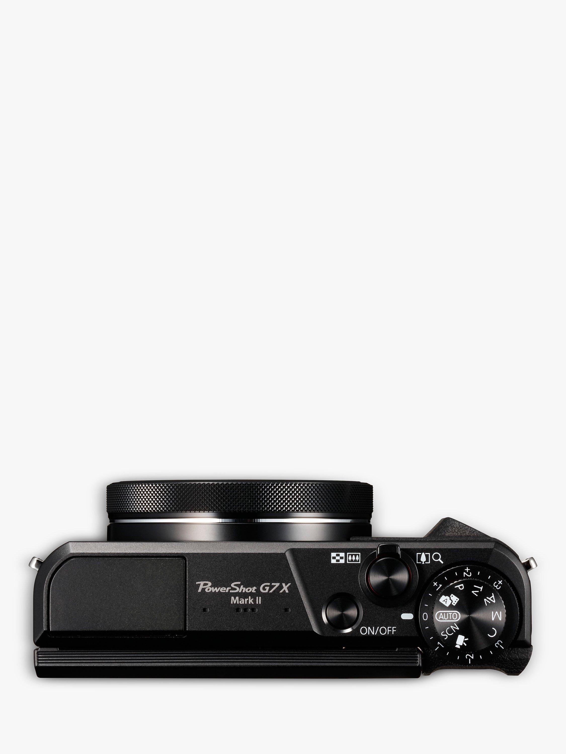 Canon PowerShot G7 X Mark II Digital Camera, HD 1080p, 20MP, 4.2X Optical Zoom, DIGIC 7 Processor, NFC, Wi-Fi, 3” LCD Screen, Vlogger Kit with Joby Gorillapod & Memory Card Canon PowerShot G7 X Mark II Digital Camera, HD 1080p, 20MP, 4.2X Optical Zoom, DIGIC 7 Processor, NFC, Wi-Fi, 3” LCD Screen, Vlogger Kit with Joby Gorillapod & Memory Card