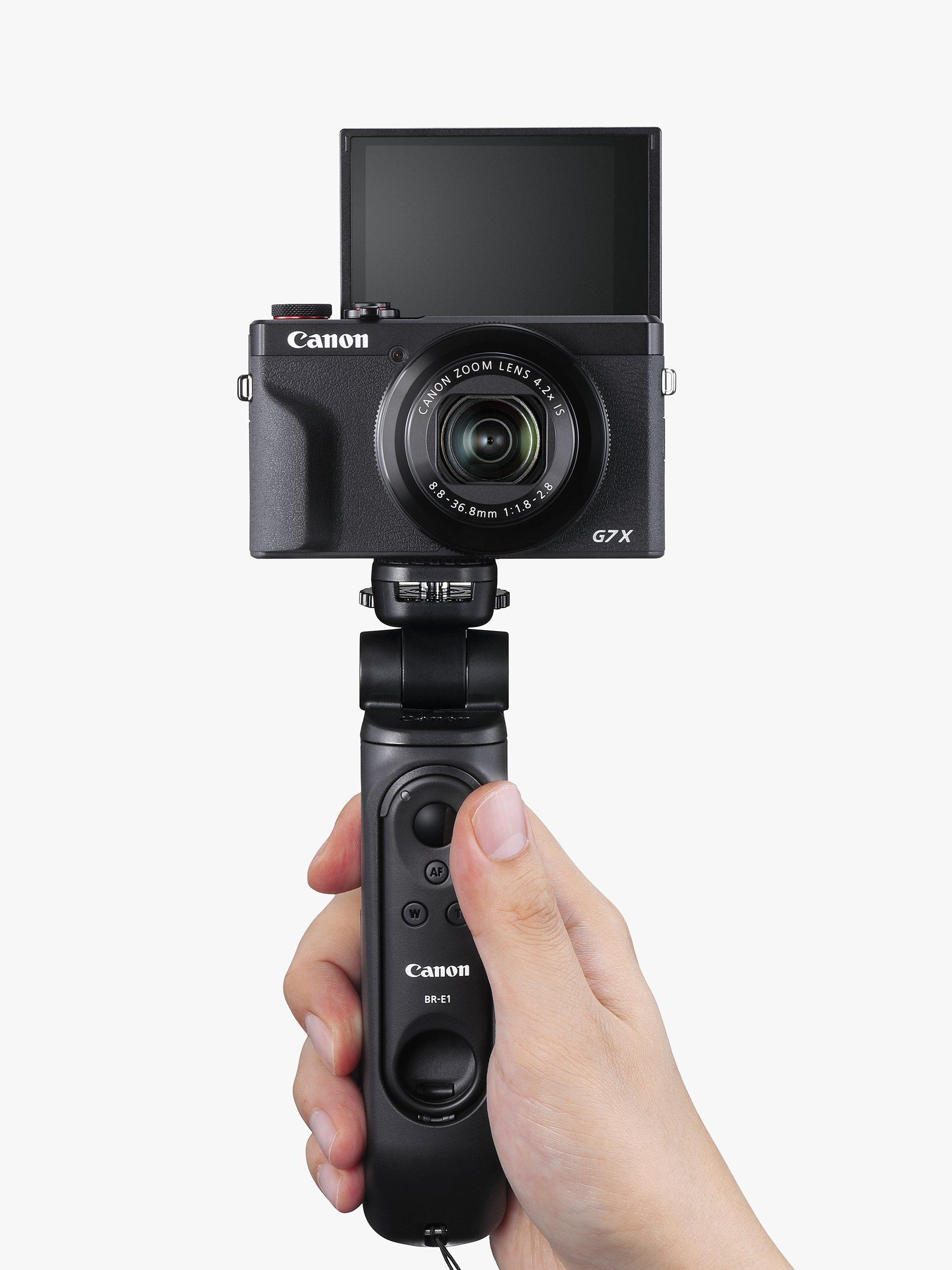 Canon PowerShot G7 X Mark III Digital Camera, 4K Ultra HD, 20.1MP