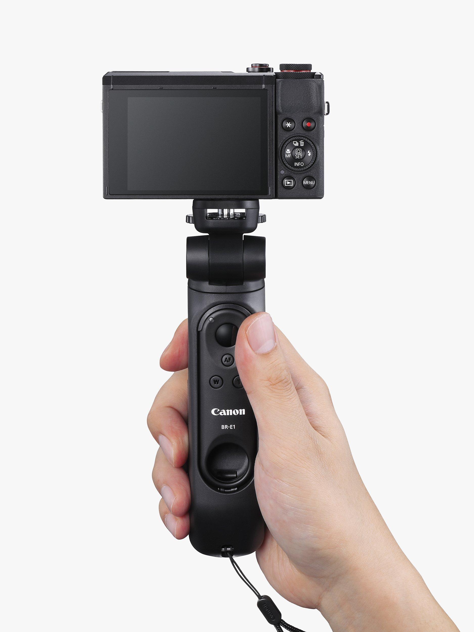 Canon PowerShot G7 X Mark III Digital Camera, 4K Ultra HD,