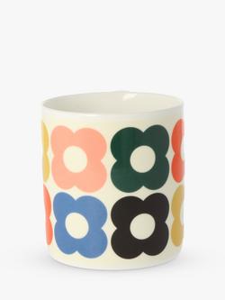 Orla Kiely Spot Flower Mug, 300ml, Multi - view 2, Multi