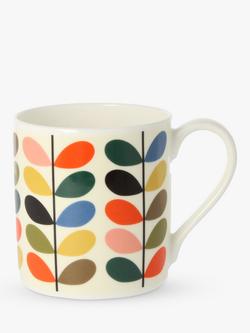 Orla Kiely Multi Stem Mug, 350ml, Multi, Multi