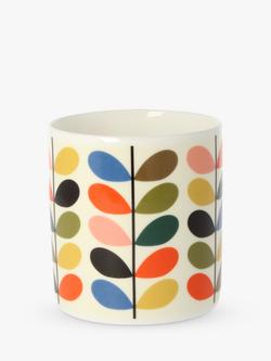 Orla Kiely Multi Stem Mug, 350ml, Multi - view 2, Multi