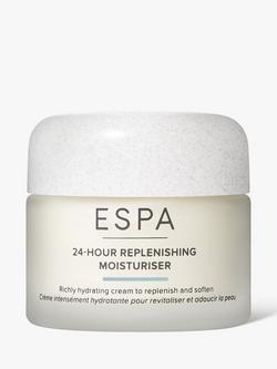 ESPA 24-Hour Replenishing Moisturiser, 55ml, 