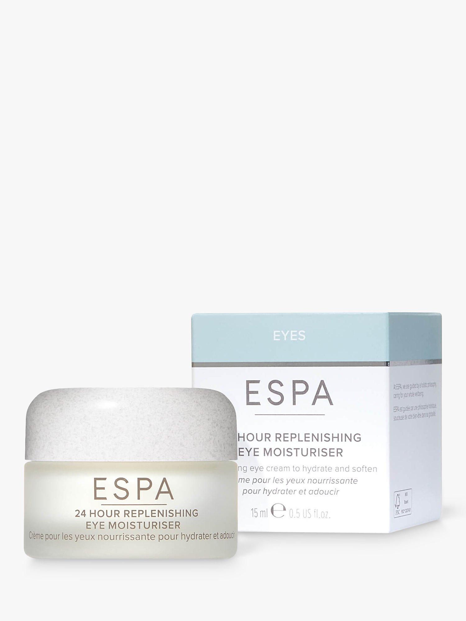 Product image 1 of 1, which shows ESPA 24hr Replenishing Eye Moisturiser, 15ml