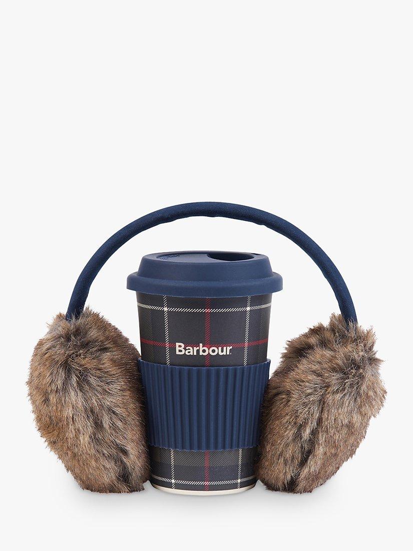 Barbour Ear Muffs & Mug Gift Set