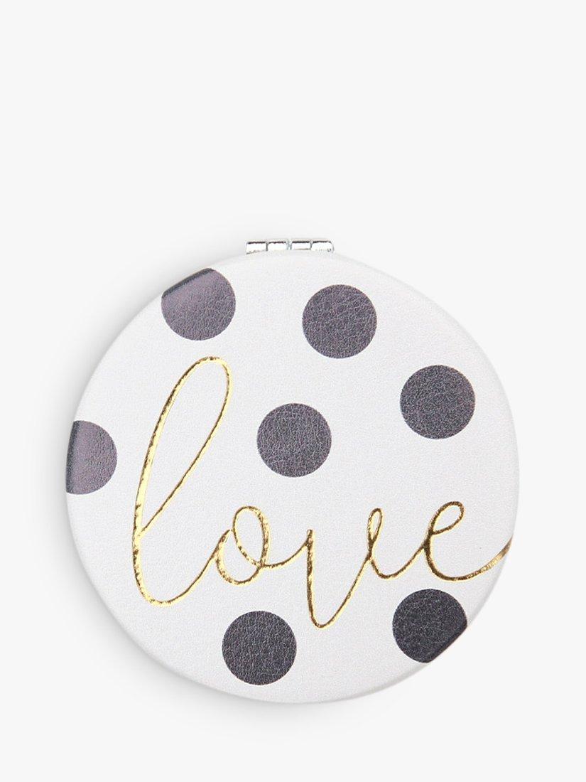 Caroline Gardner Love Compact Mirror