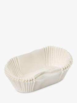 Tala Non-Stick Greaseproof Siliconised 1lb Loaf Tin Liners, Pack of 40, White - view 2, White