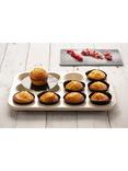 NoStik Reusable Non-Stick Muffin Tin Liner, Set of 12