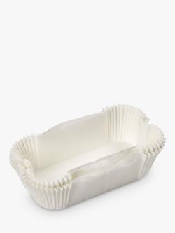 Tala Non-Stick Greaseproof Siliconised 2lb Loaf Tin Liners, Pack of 40, White, White