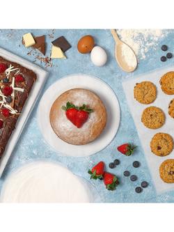 Tala Non-Stick Greaseproof Siliconised Circles, Pack of 20, 23cm, White - view 2, White