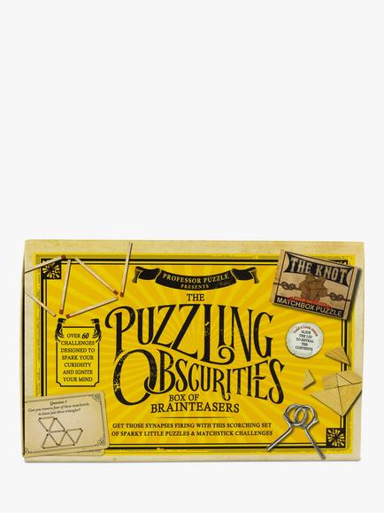 Professor Puzzle Obscurities Mini Puzzle Games, Multi