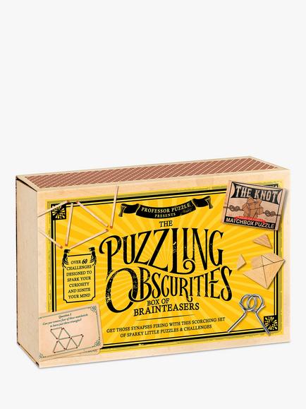 Professor Puzzle Obscurities Mini Puzzle Games - view 2, Multi
