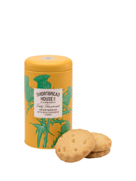Shortbread House of Edinburgh Shortbread with Mediterranean Lemon, 140g, Multi